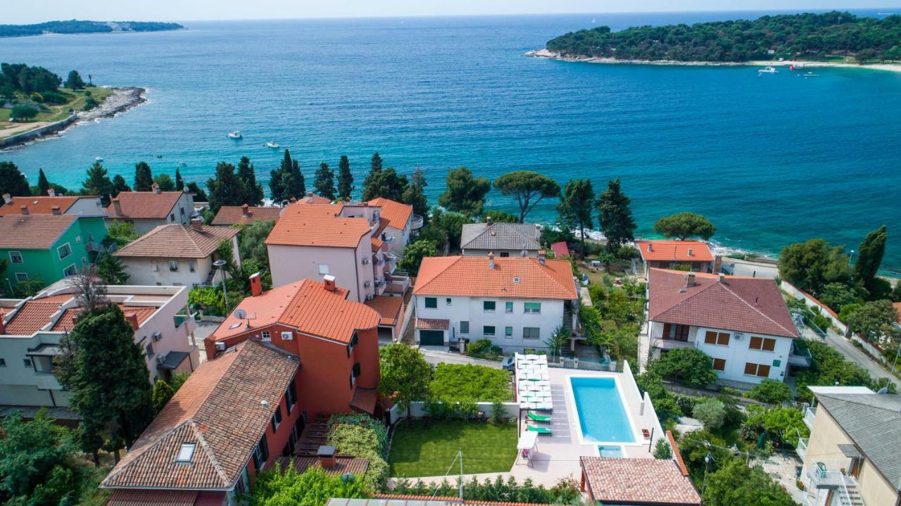 Villa Oria Pula Zewnętrze zdjęcie
